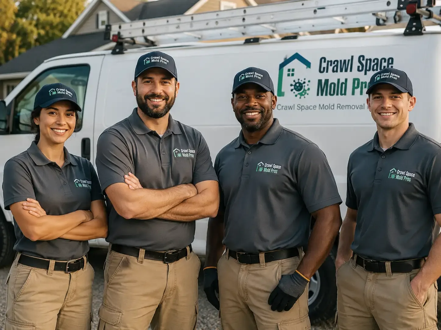Crawl Space Mold Removal company in Mangham, LA